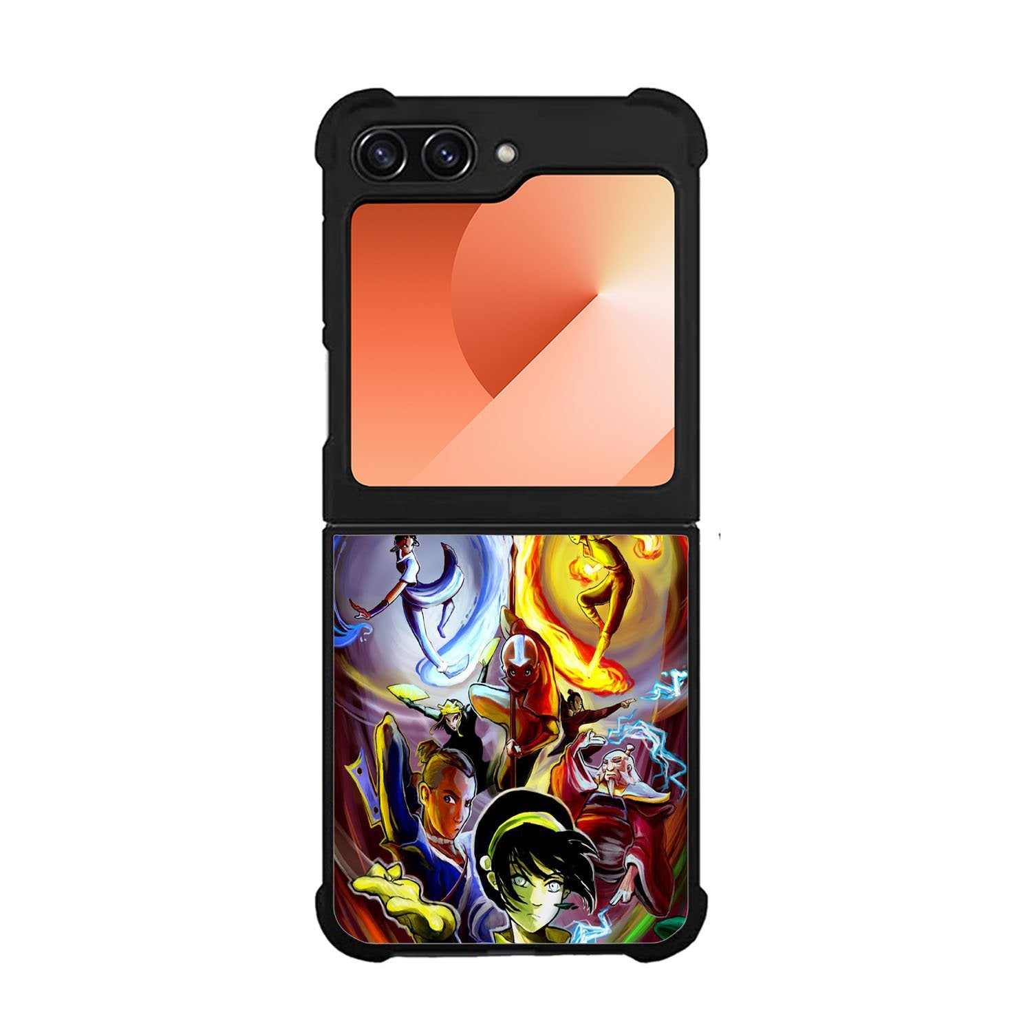 Avatar the Last Airbender Case Samsung Galaxy Z Flip 6 5G BC1724
