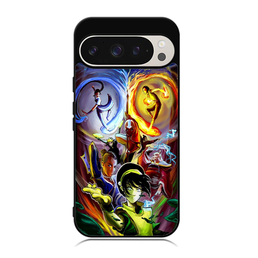 Avatar the Last Airbender Case Google Pixel 9 Pro XL BC1724
