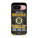 Boston Bruins Grunge Hockey2 Case Google Pixel 9 BC1725