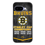 Boston Bruins Grunge Hockey2 Case Google Pixel 9A BC1725