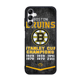Boston Bruins Grunge Hockey2 Case Samsung Galaxy A15 BC1725