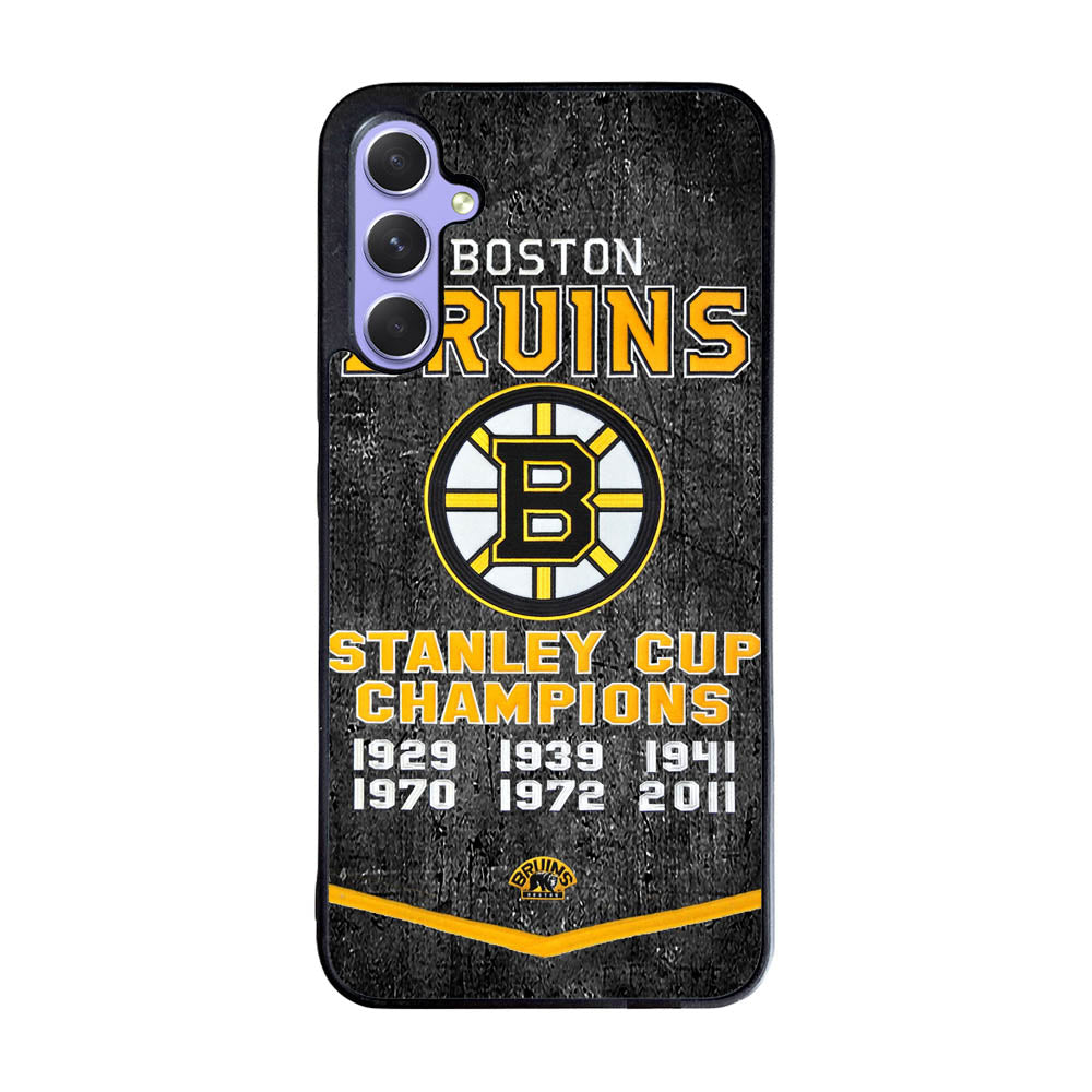 Boston Bruins Grunge Hockey2 Case Samsung Galaxy A35 5G BC1725