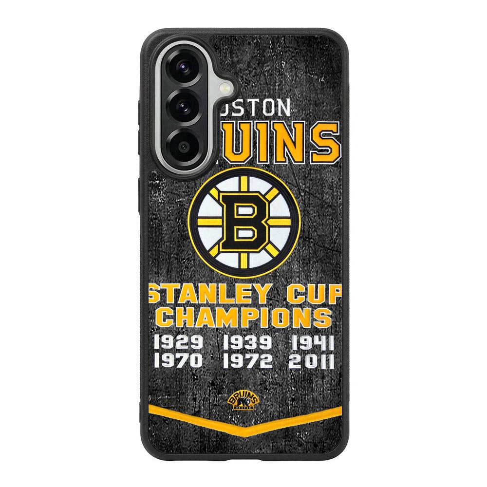 Boston Bruins Grunge Hockey2 Samsung Galaxy A37 Case BC1725
