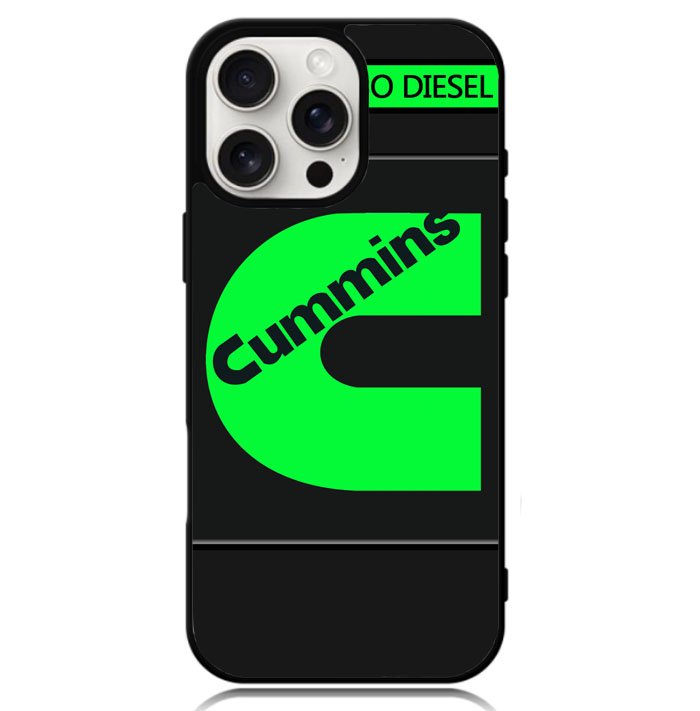 cummins turbo diesel green Case iPhone 16 Pro BC1727