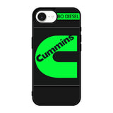 cummins turbo diesel green iPhone 16e Case BC1727