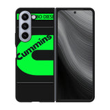 cummins turbo diesel green Case Samsung Galaxy z Fold 5 5G BC1727