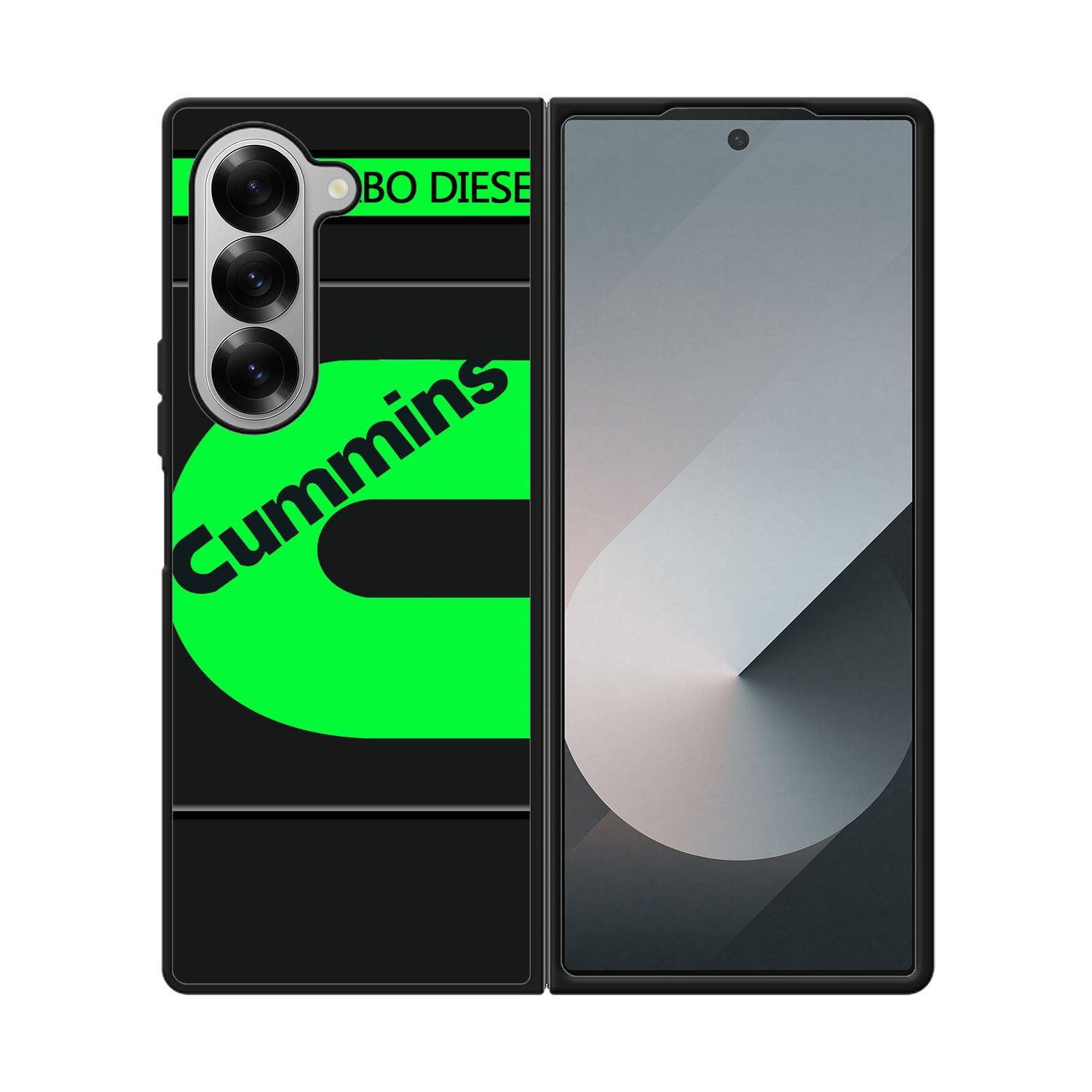 cummins turbo diesel green Case Samsung Galaxy Z Fold 6 5G BC1727