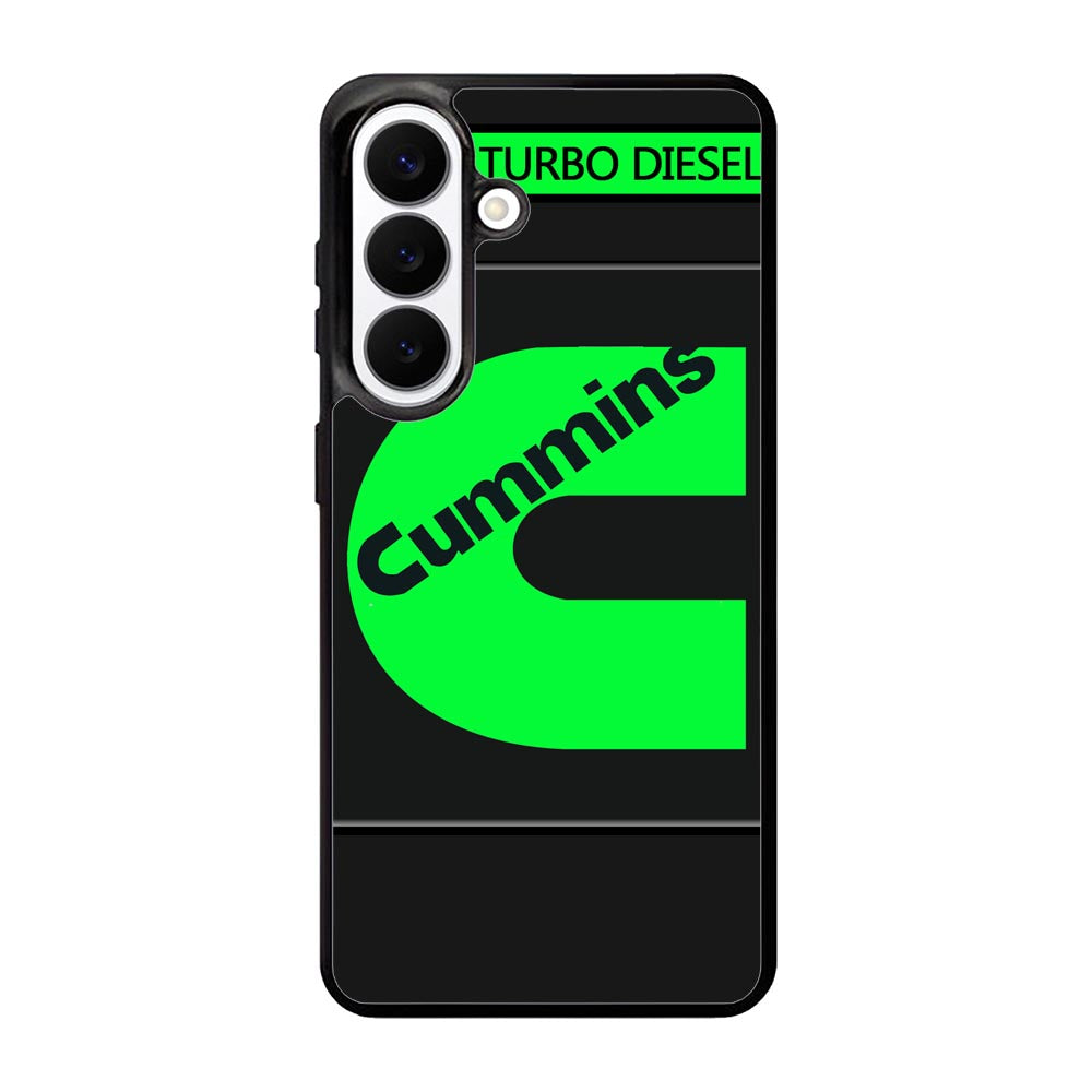 cummins turbo diesel green Samsung Galaxy S26 Plus Case BC1727