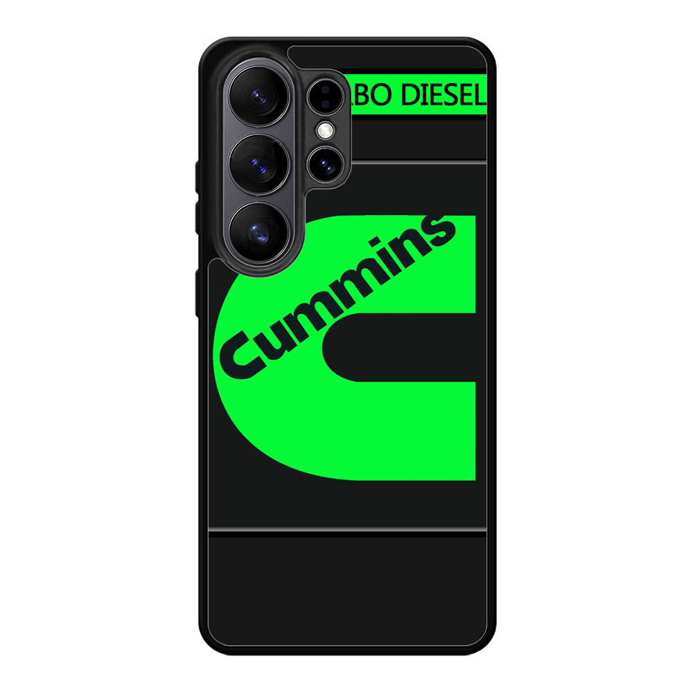Cummins Turbo Diesel Green Case Samsung Galaxy S26 Plus Case DC0410