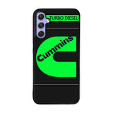 cummins turbo diesel green Case Samsung Galaxy A55 5G BC1727