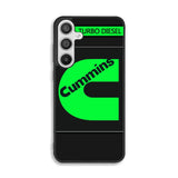 cummins turbo diesel green Samsung Galaxy A26 5G Case BC1727