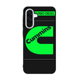 cummins turbo diesel green Samsung Galaxy A36 Case BC1727
