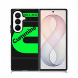 cummins turbo diesel green Samsung Galaxy Z Fold 8 Ultra Case BC1727