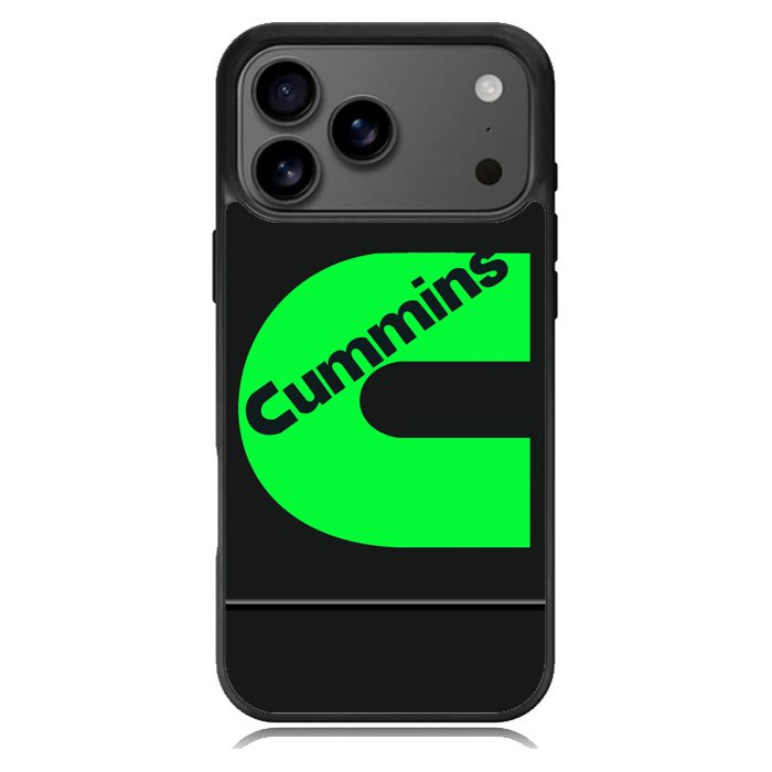 cummins turbo diesel green iPhone 17 Pro Max Case BC1727