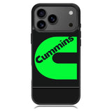 cummins turbo diesel green iPhone 17 Pro Case BC1727