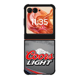 coors light beer logo Motorola Moto Razr 2025/2024 , Moto Razr 60/50 Case BC1728
