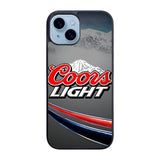 coors light beer logo Case iPhone 15 Plus BC1728