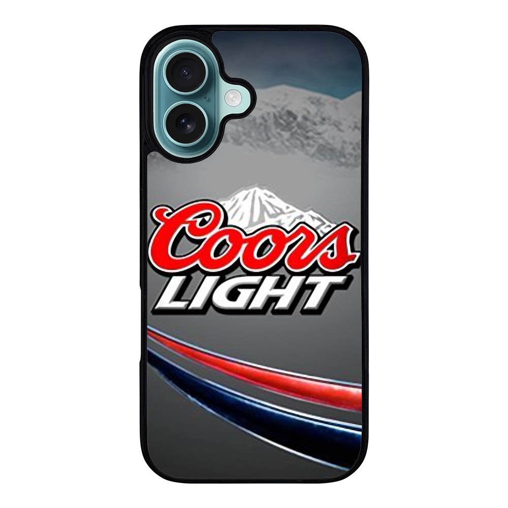 coors light beer logo Case iPhone 16 Plus BC1728