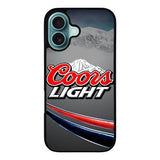 coors light beer logo Case iPhone 16 Plus BC1728