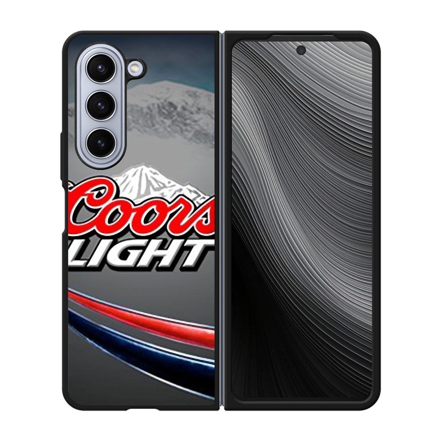 coors light beer logo Case Samsung Galaxy z Fold 5 5G BC1728