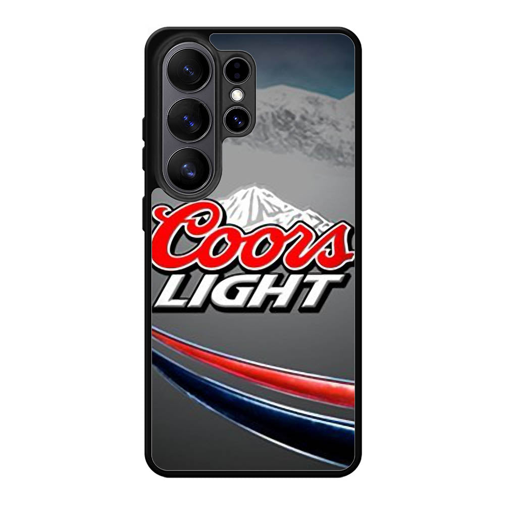 coors light beer logo Samsung Galaxy S26 Ultra Case BC1728