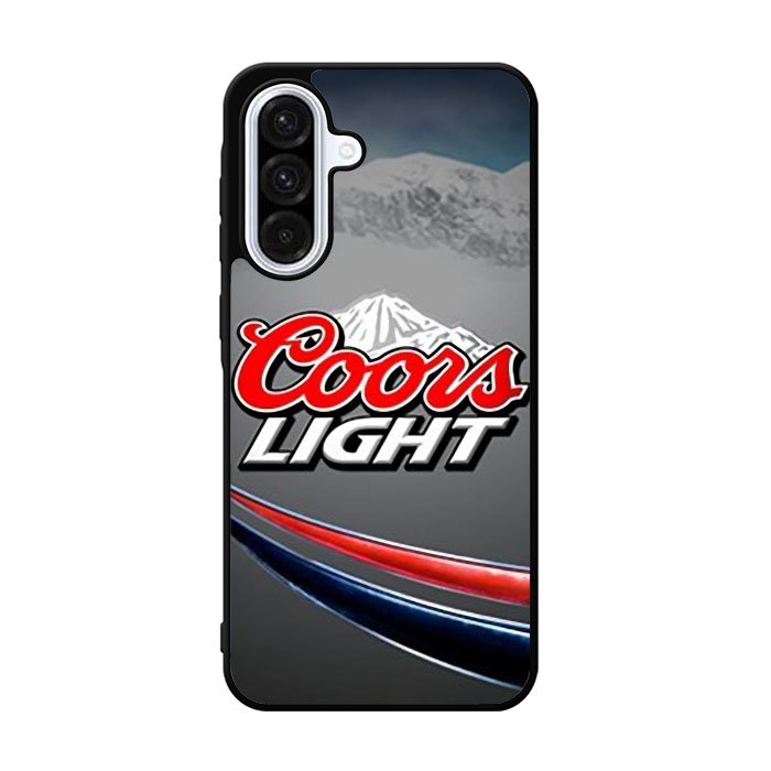 coors light beer logo Samsung Galaxy A36 Case BC1728