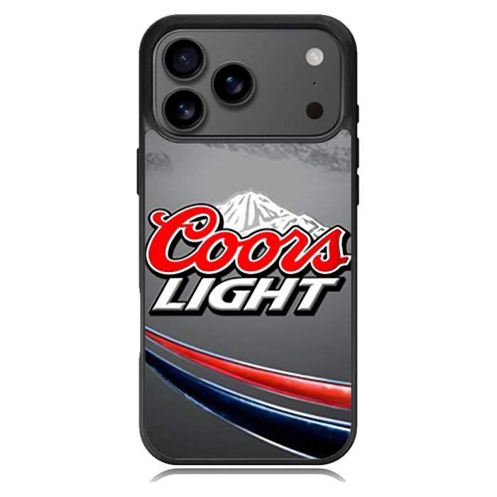 coors light beer logo iPhone 17 Pro Case BC1728