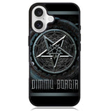 dimmu borgir star pentagram Case iPhone 16 BC1729