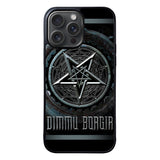 dimmu borgir star pentagram Case iPhone 15 Pro BC1729