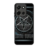 dimmu borgir star pentagram Motorola Moto G 5G 2025 Case BC1729