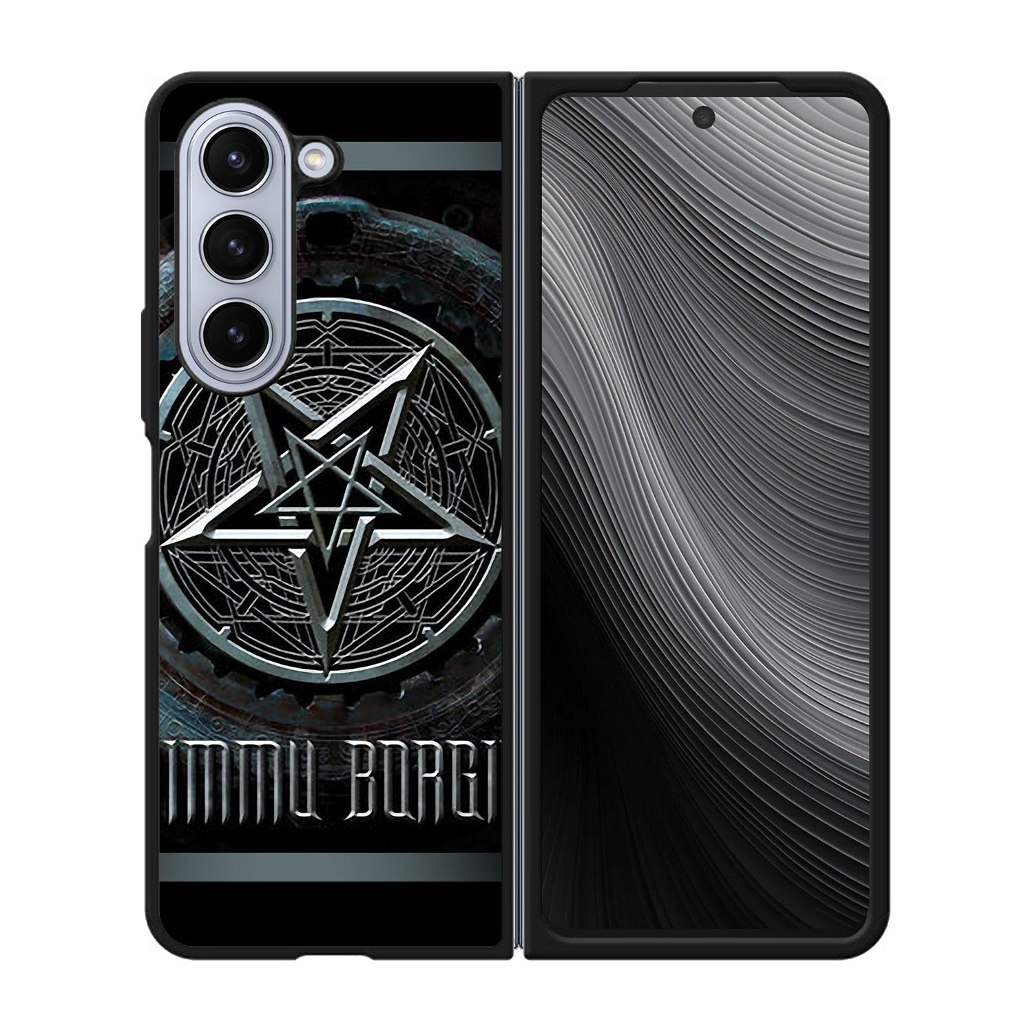 dimmu borgir star pentagram Case Samsung Galaxy z Fold 5 5G BC1729