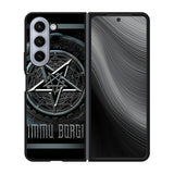 dimmu borgir star pentagram Case Samsung Galaxy z Fold 5 5G BC1729