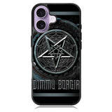 dimmu borgir star pentagram iPhone 17 Case BC1729