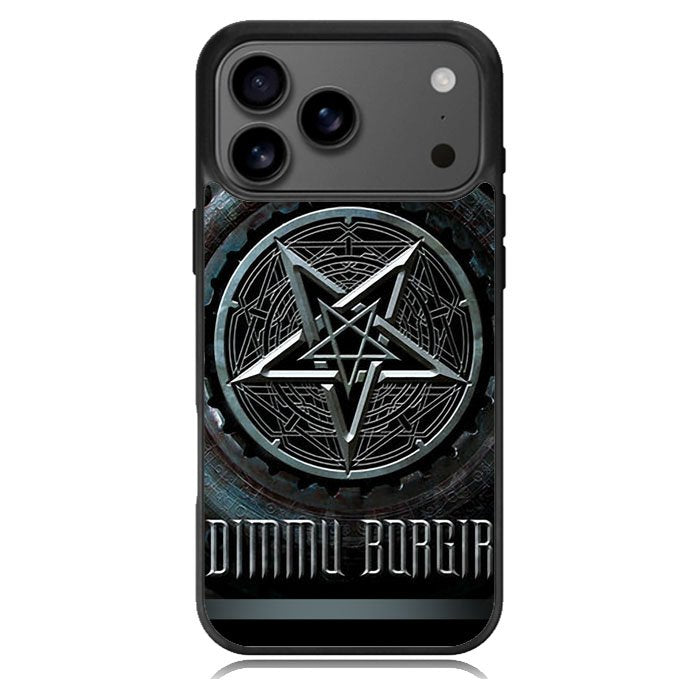 dimmu borgir star pentagram iPhone 17 Pro Max Case BC1729