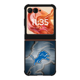 detroit lions nfl team mascot logo Motorola Moto Razr 2025/2024 , Moto Razr 60/50 Case BC1730