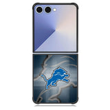 detroit lions nfl team mascot logo Samsung Galaxy Z Flip 7 Case BC1730