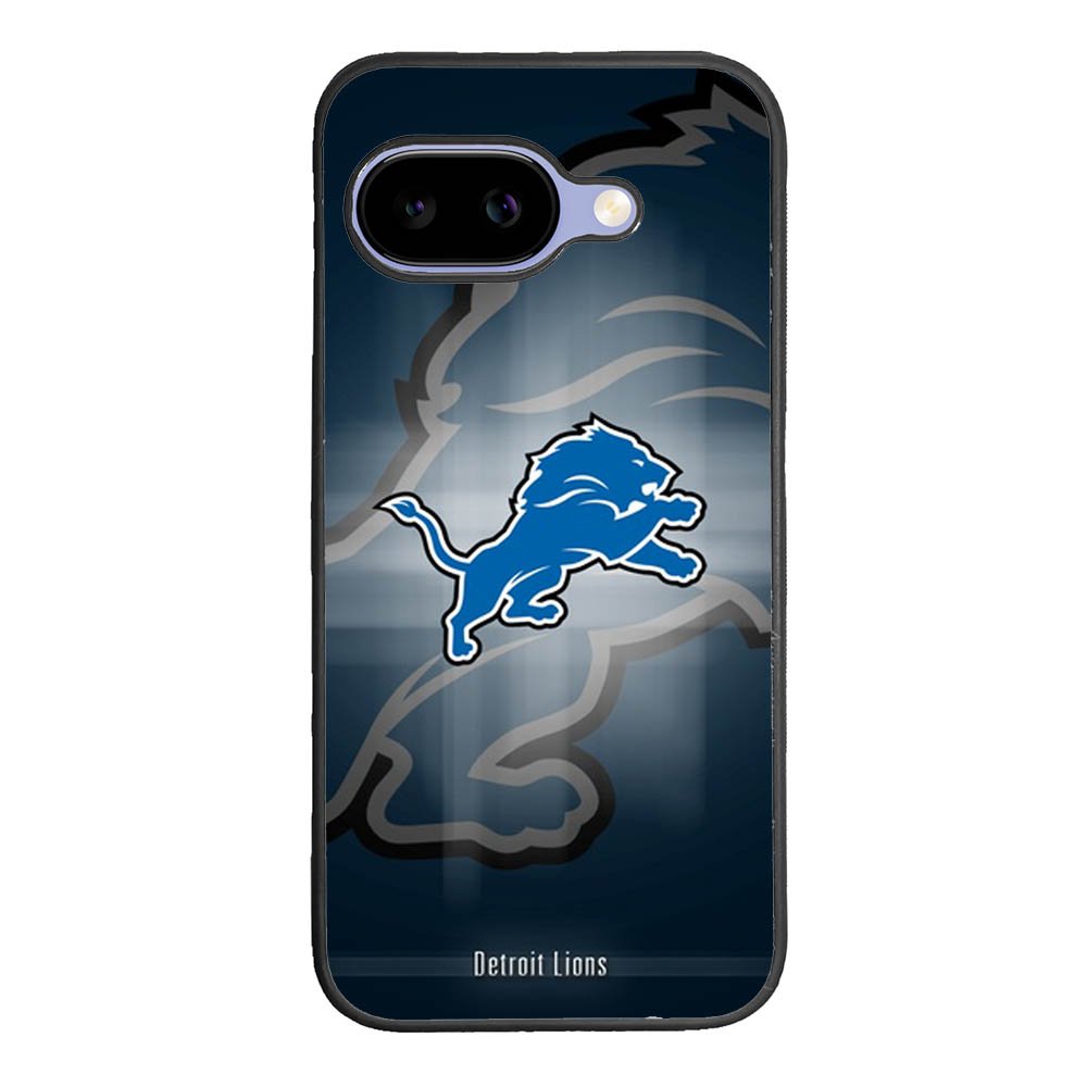 detroit lions nfl team mascot logo Google Pixel 10A Case BC1730