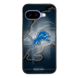detroit lions nfl team mascot logo Google Pixel 10A Case BC1730