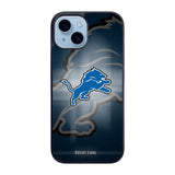 detroit lions nfl team mascot logo Case iPhone 15 Plus BC1730