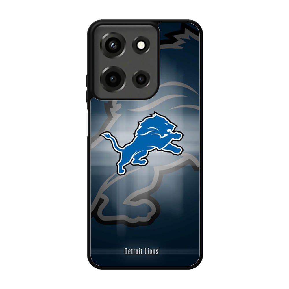 detroit lions nfl team mascot logo Motorola Moto G 5G 2025 Case BC1730