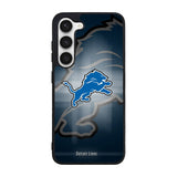 detroit lions nfl team mascot logo Case Samsung Galaxy S23 FE 5G BC1730