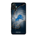 detroit lions nfl team mascot logo Case Samsung Galaxy A07 BC1730