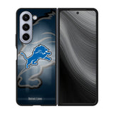 detroit lions nfl team mascot logo Case Samsung Galaxy z Fold 5 5G BC1730