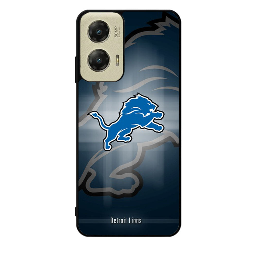 detroit lions nfl team mascot logo Case Motorola Moto G Stylus 2024 5G BC1730