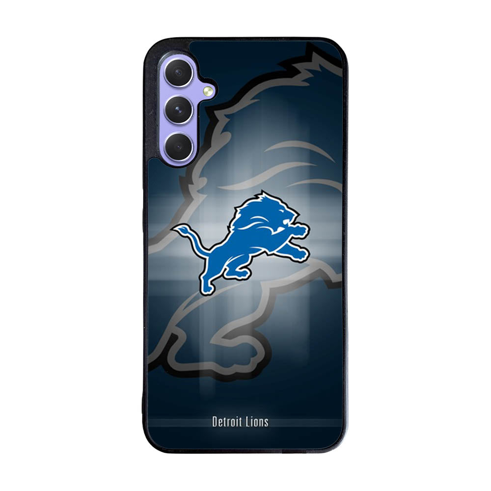 detroit lions nfl team mascot logo Case Samsung Galaxy A35 5G BC1730