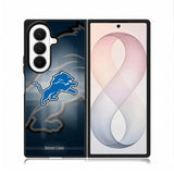 detroit lions nfl team mascot logo Samsung Galaxy Z Fold 8 Ultra Case BC1730
