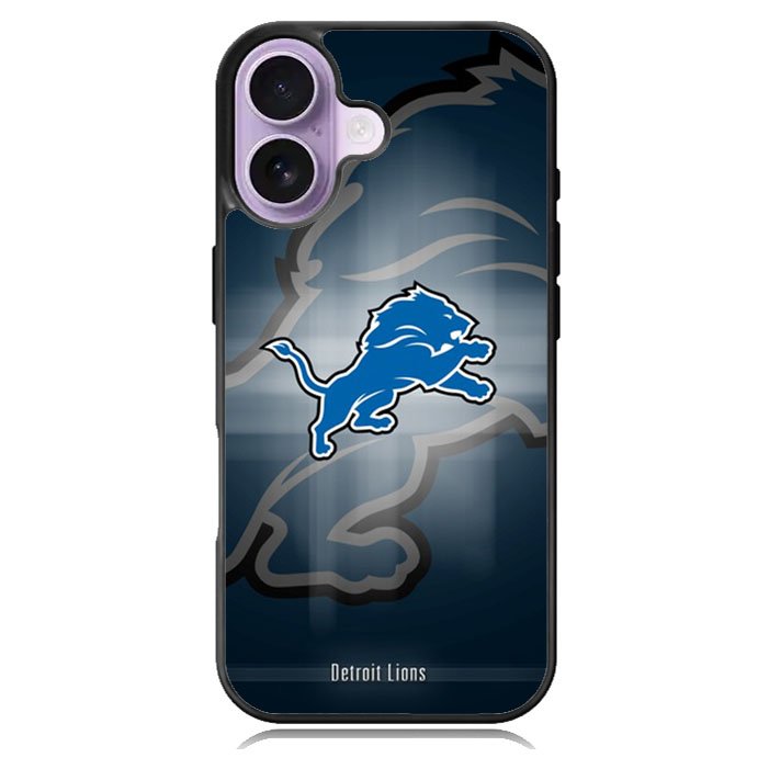 detroit lions nfl team mascot logo iPhone 17 Case BC1730