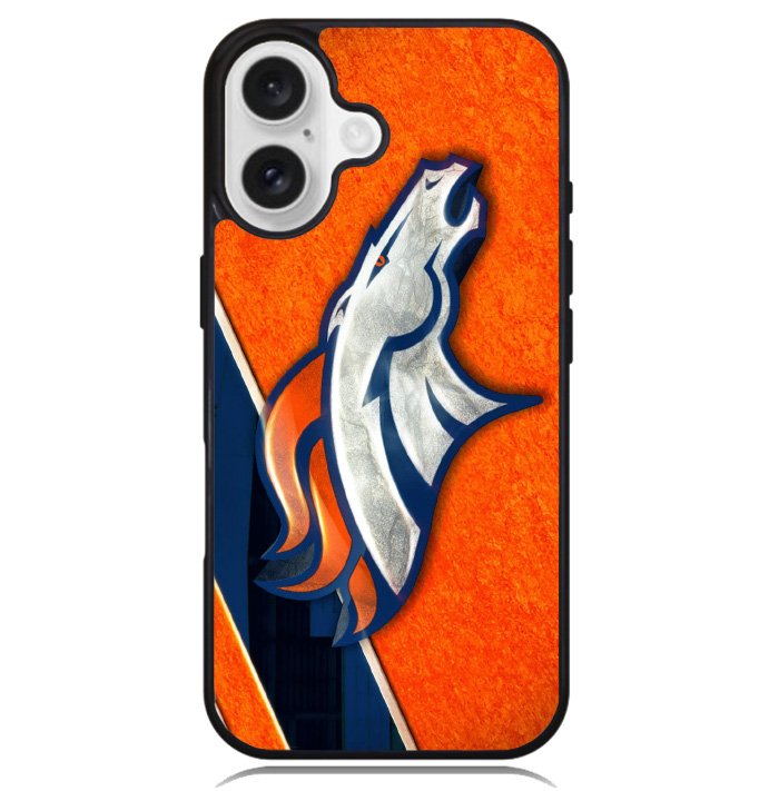 denver broncos nfl logo ori Case iPhone 16 BC1731