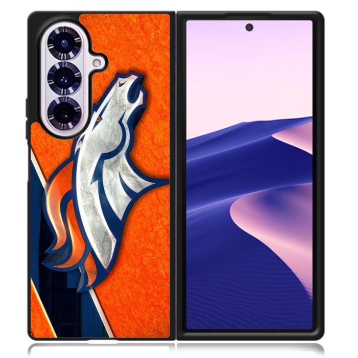denver broncos nfl logo ori Samsung Galaxy Z Fold 7 5G Case BC1731