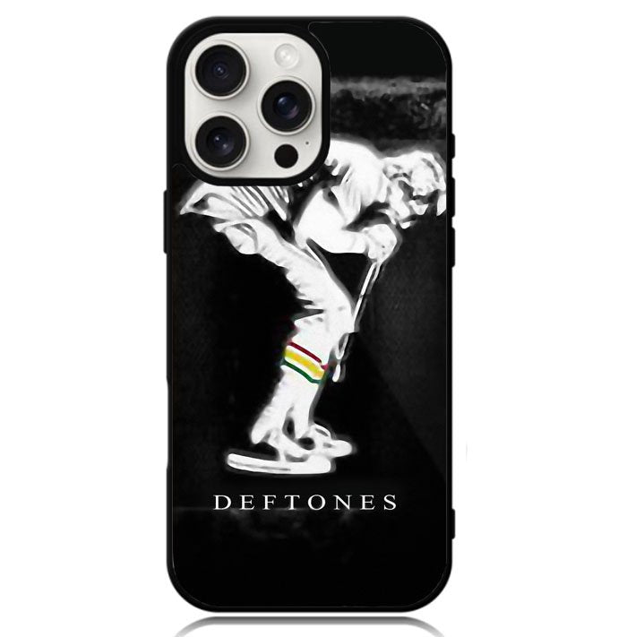 deftones rock band scream logo Case iPhone 16 Pro BC1732